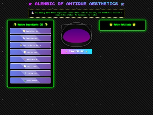 alembic_of_antique_aesthetics screenshot