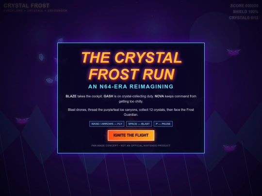 crystal_frost screenshot