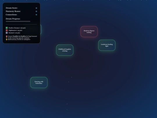 dream_weaver_web screenshot