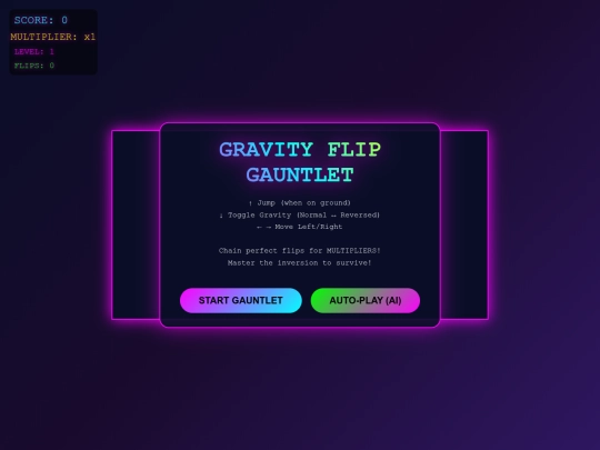 gravity_flip_gauntlet screenshot