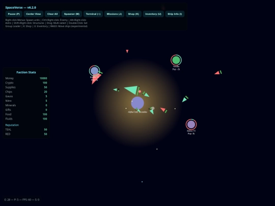 spaceverse_6.2_omnibus screenshot