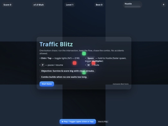 traffic_blitz_hustle_mode screenshot