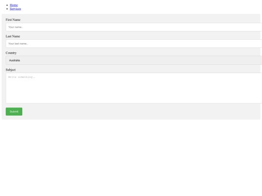 contact screenshot