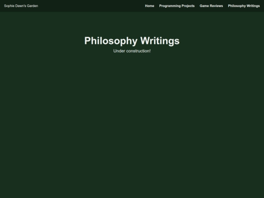 writing screenshot