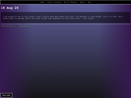 Journal/entry1 screenshot