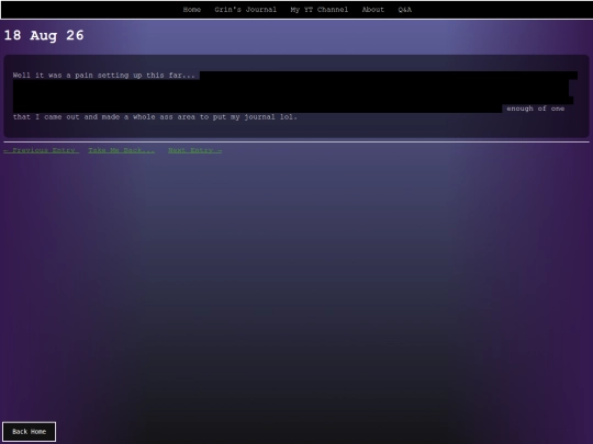 Journal/entry2 screenshot