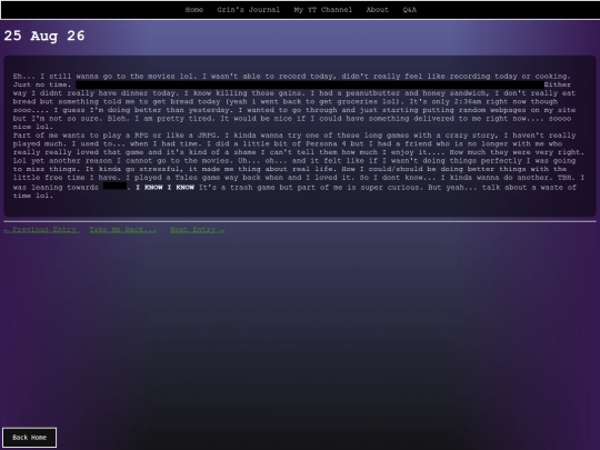 Journal/entry6 screenshot