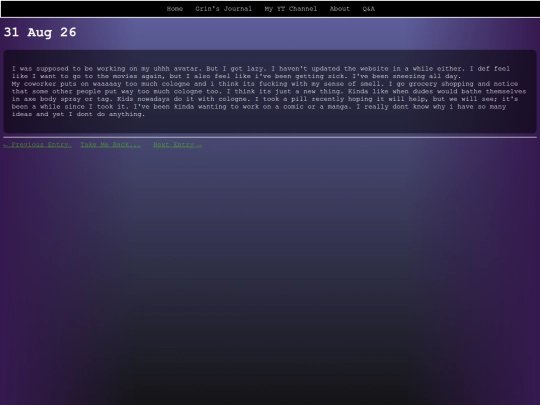 Journal/entry9 screenshot