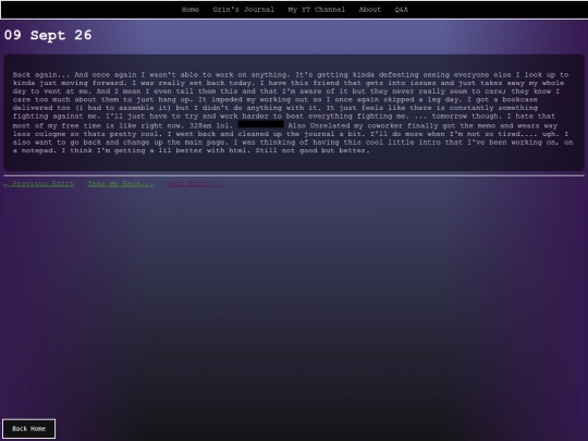 Journal/page2 screenshot