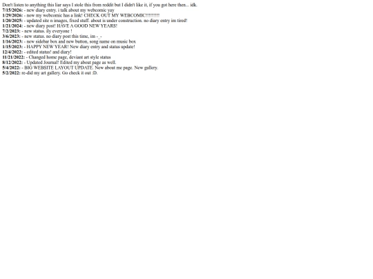 JournalTest screenshot