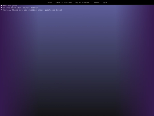 QnA screenshot
