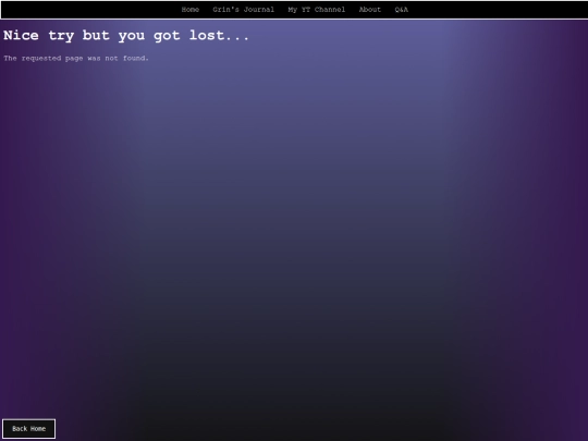not_found screenshot
