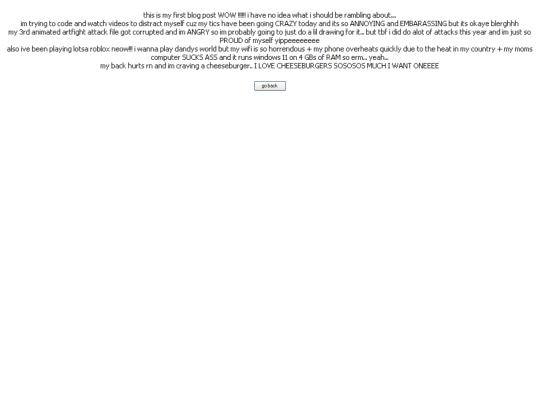 posts/2025-07-19-First-Post screenshot