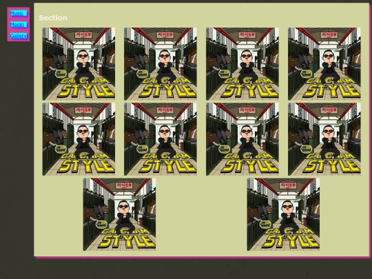 pages/music screenshot