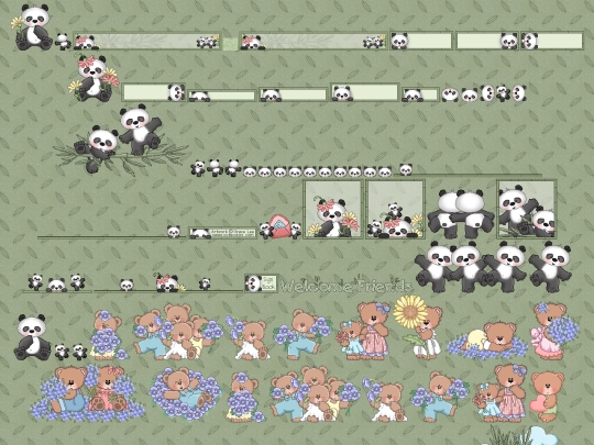 01SUBPAGES/cutecolorsbears screenshot