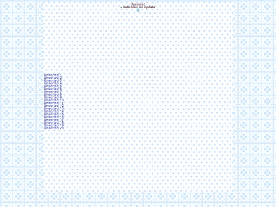 01SUBPAGES/unsorteddir screenshot
