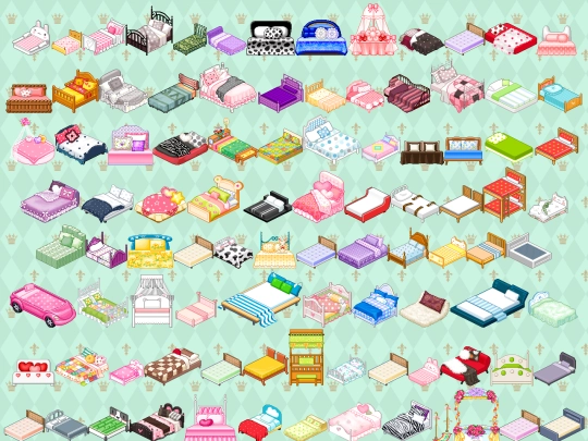 beds screenshot
