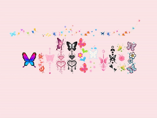 butterflies screenshot