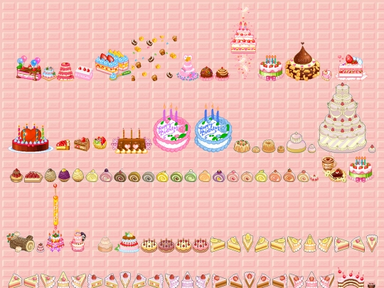 cakes screenshot