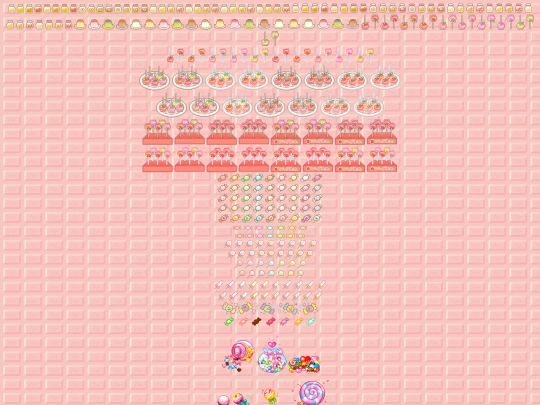 candies screenshot