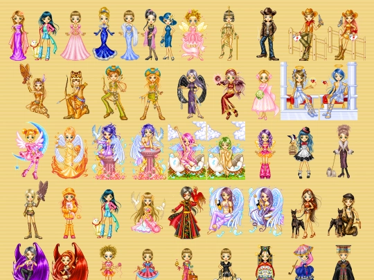 dollz/Bugs screenshot