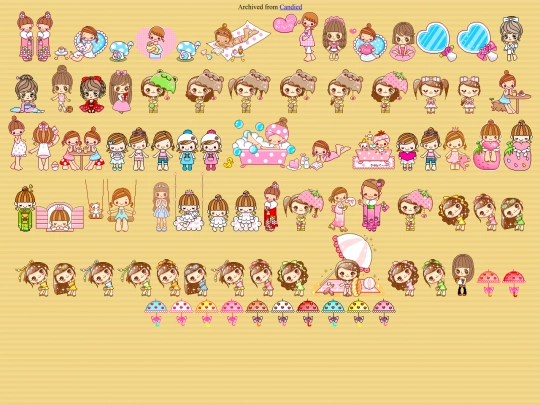 dollz/Candied screenshot