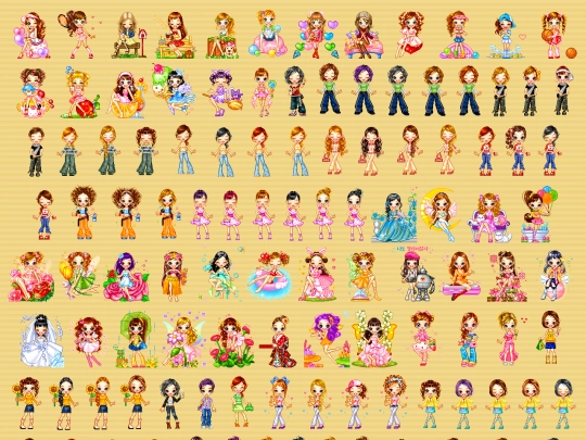 dollz/Damoim screenshot
