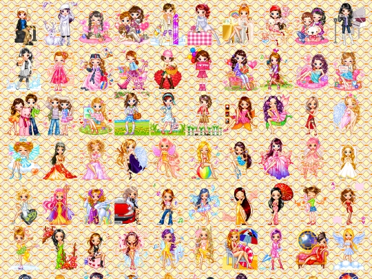 dollz/Mgame screenshot