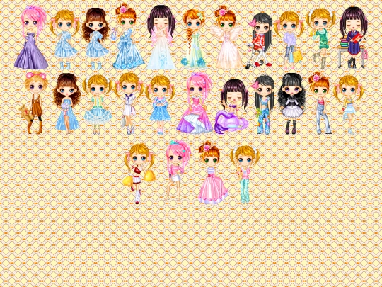 dollz/QQShow screenshot