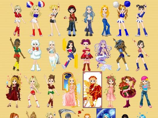 dollz/candybar screenshot