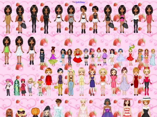 dollz/dollzmania screenshot