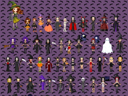 dollz/dphalloween screenshot