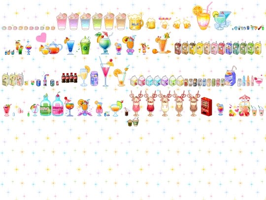 drinks screenshot
