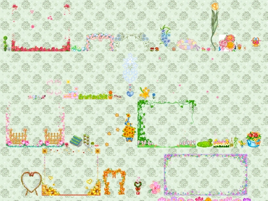 flowers screenshot