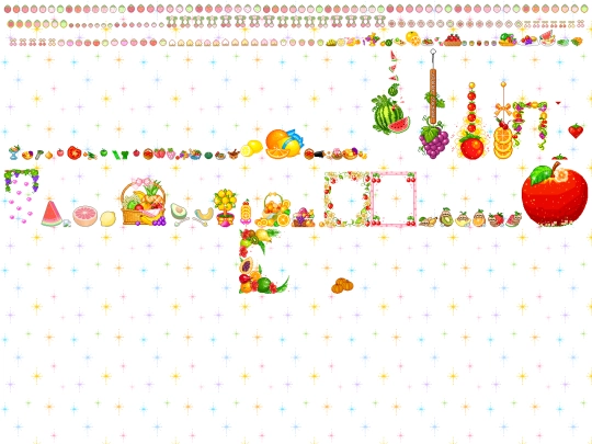 fruits screenshot