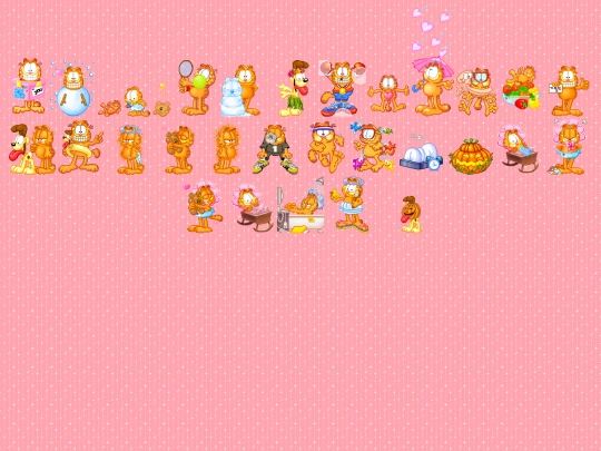 garfield screenshot