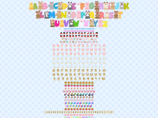 lettersnumbers screenshot