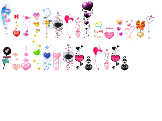 unsortedpages/hearts screenshot