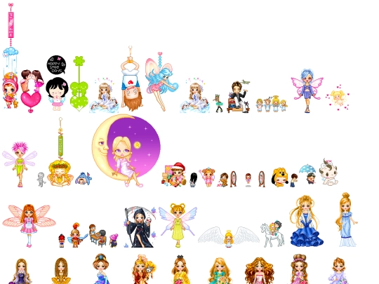 unsortedpages/unsorteddollz screenshot
