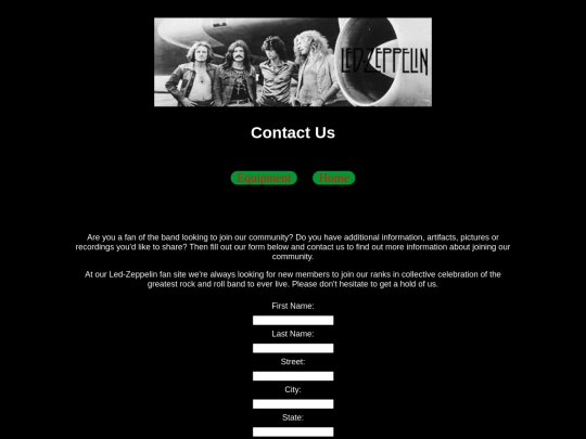 ContactUs screenshot