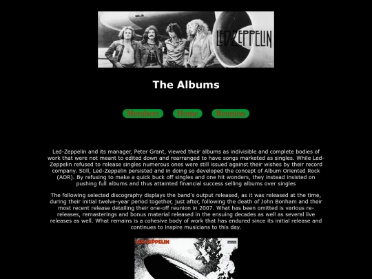discography screenshot