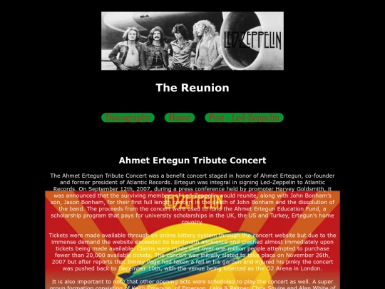 reunion screenshot