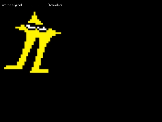 Starwalker screenshot