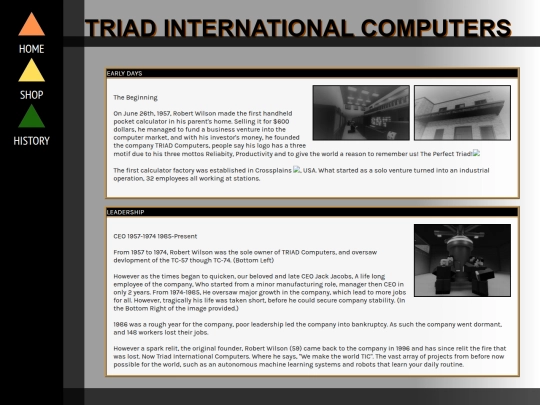TRIADHIS screenshot