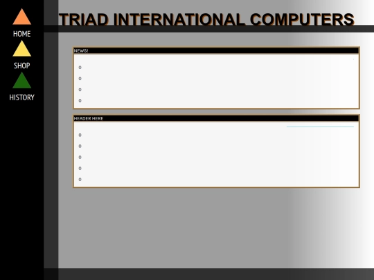 TRIADSHOP screenshot
