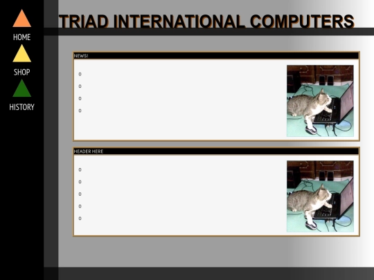 Triad screenshot