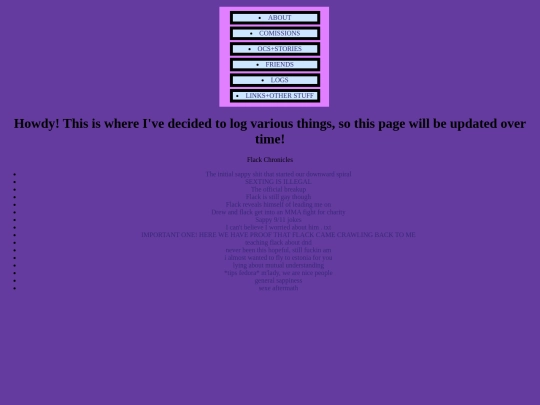 logs screenshot