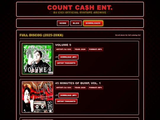 downloads screenshot