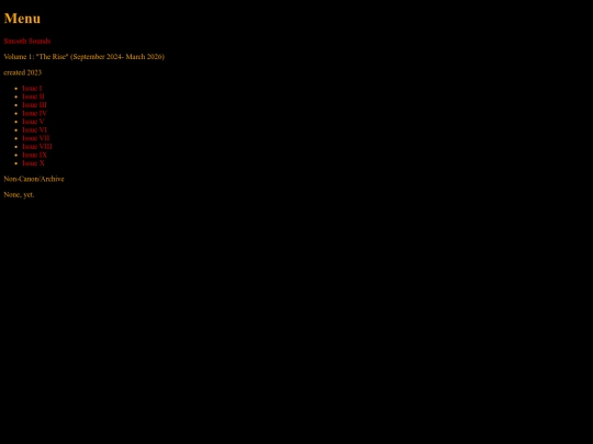 comicmenu screenshot