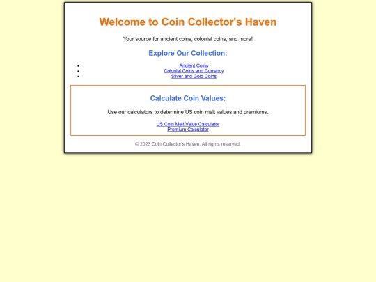 coin-collector screenshot